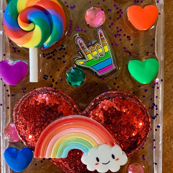 LGBTQ Bling Style Phone Case - Picture 3 of 7